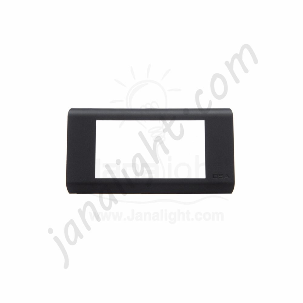 OSA وش رباعي اسود osa black Cover Plate 4